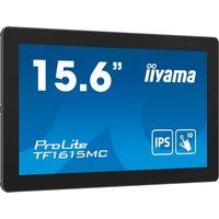 iiyama Prolite Touchscreen Monitor 15.6 in Black
