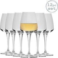 Bormioli Rocco Aurum White Wine Glasses - 350ml in Clear