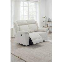More4Homes Skye 2 Seater Linen Electric Recliner Sofa in Beige
