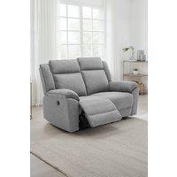 More4Homes Skye 2 Seater Linen Electric Recliner Sofa in Grey