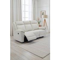 More4Homes Skye 3 Seater Linen Electric Recliner Sofa in Beige
