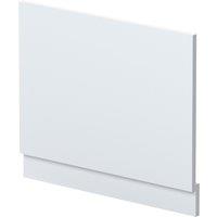 Balterley Straight Reversible Bath End Panel & Plinth in White