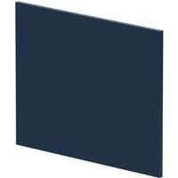 Balterley Edge Power L Shape Square End Bath Panel Matt Midnight Blue 1700mm