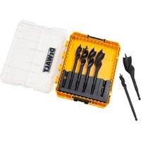 Dewalt Dt90238 Extreme Tri-flute Spade Bit Set, 6 Piece