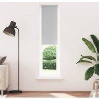 Berkfield Home Roller Blind Blackout Light Grey 75x230 cm Fabric Width 70.7 cm P
