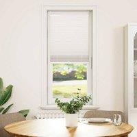 Berkfield Home Plisse Blind 60x100cm White Pleated Blind | Size: 60x100 cm