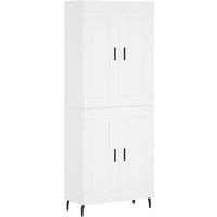 Berkfield Home Highboard White 69.5x34x180 cm Engineered Wood