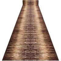 RugsX Anti-Slip Toltec Runner in Beige | Size: 80 cm x 560 cm
