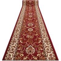 RugsX Bcf Morad Runner in Red | Size: 70 cm x 450 cm