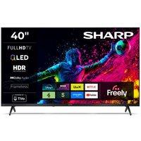 Sharp 40HE3245K 40 Inch Full HD TiVo Smart QLED TV Frameless in Black