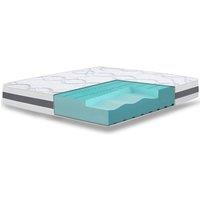 The White Stone Medium-Firmness Orthopedic Mattress, 16 cm in White