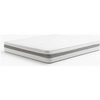 The White Stone Waterfoam Mattress, Breathable & Hypoallergenic 20cm in White | Size: EU King