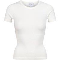 Ruey Women's Essentials Basic T-Shirt Sculpting Stretch Everyday Fit in White | Size: XS