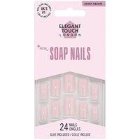 Elegant Touch Women's Soap Nails - Bubble Bliss