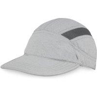 Sunday Afternoons Men's 'Ultra Trail' Lightweight Breathable Reflective UPF 50+ Cap in Grey