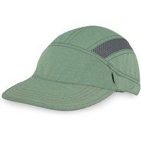Sunday Afternoons Men's 'Ultra Trail' Lightweight Breathable Reflective UPF 50+ Cap in Green