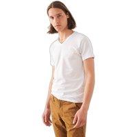 Teddy Smith Men's T-Shirt Tawax in White | Size: XS