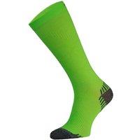 COMODO Men's 1 Pack Over the Calf Compression Running Socks in Green | Size: 6-8