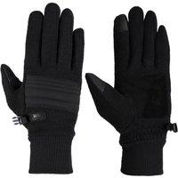 Trespass Men's Douglas Leather Ski Gloves in Black | Size: S/M