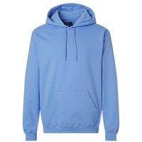 Gildan Men's Softstyle Fleece Midweight Hoodie in Duck Egg Blue | Size: 2XL