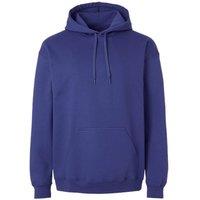 Gildan Men's Softstyle Fleece Midweight Hoodie in Cobalt | Size: Large