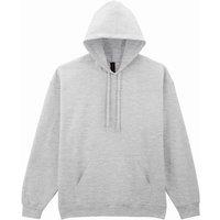 Gildan Men's Softstyle Fleece Midweight Hoodie in Grey | Size: Small