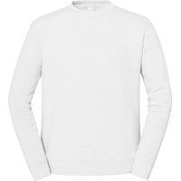 Fruit of the Loom Men's Iconic Premium Set-in Sweatshirt in White | Size: Medium