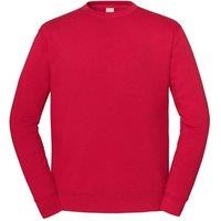 Fruit of the Loom Men's Iconic Premium Set-in Sweatshirt in Red | Size: Medium