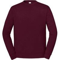 Fruit of the Loom Men's Iconic Premium Set-in Sweatshirt in Burgundy | Size: XL