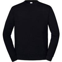 Fruit of the Loom Men's Iconic Premium Set-in Sweatshirt in Black | Size: XL