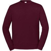Fruit of the Loom Men's Iconic Premium Set-in Sweatshirt in Burgundy | Size: Large