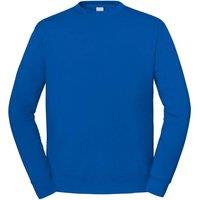 Fruit of the Loom Men's Iconic Premium Set-in Sweatshirt in Blue | Size: Small
