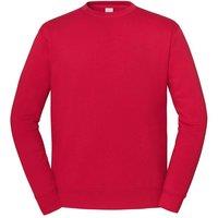 Fruit of the Loom Men's Iconic Premium Set-in Sweatshirt in Red | Size: Small