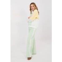 Love Lace Women's Butter Soft Sequin Graphic Tracksuit Set in Green