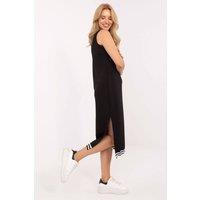 Love Lace Women's Hoodie Zip Midi Dress Casual Set in Black