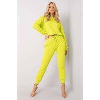Love Lace Women's Hooded Sweatshirt & Jogger Pants Set Style 176997 in Green | Size: Small