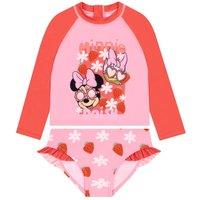 Disney Girl's Two Piece Swim Set in Pink | Size: 2-3 Years