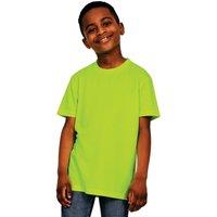 Casual Classics Original Tech T-Shirt in Lime | Size: 12-13 Years