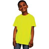 Casual Classics Original Tech T-Shirt in Yellow | Size: 5-6 Years