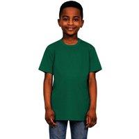 Casual Classics Original Tech T-Shirt in Green | Size: 7-8 Years