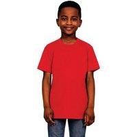 Casual Classics Original Tech T-Shirt in Red | Size: 3-4 Years
