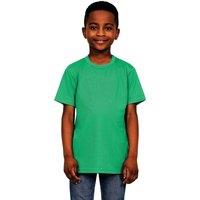 Casual Classics Original Tech T-Shirt in Emerald | Size: 5-6 Years
