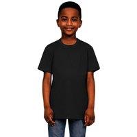 Casual Classics Original Tech T-Shirt in Black | Size: 5-6 Years