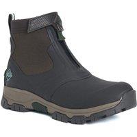 Muck Boots Men's Dark Brown 'Apex' Mid Zip Wellington | Size: 6