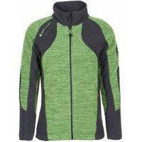 Peak Mountain Men's Fleece Jacket Cecut in Green | Size: 2XL