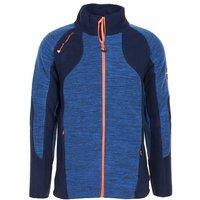 Peak Mountain Men's Fleece Jacket Cecut in Blue | Size: 2XL