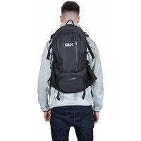 Trespass Men's Deimos Rucksack Backpack (28 Litres) in Black