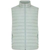 IQONIQ Men's Meru Polyester Body Warmer in Light Green | Size: 2XL