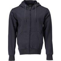 Mascot Men's Plain Full Zip Hoodie in Dark Navy | Size: Small