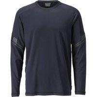 Mascot Men's Customised Long-Sleeved T-Shirt in Dark Navy | Size: 5XL